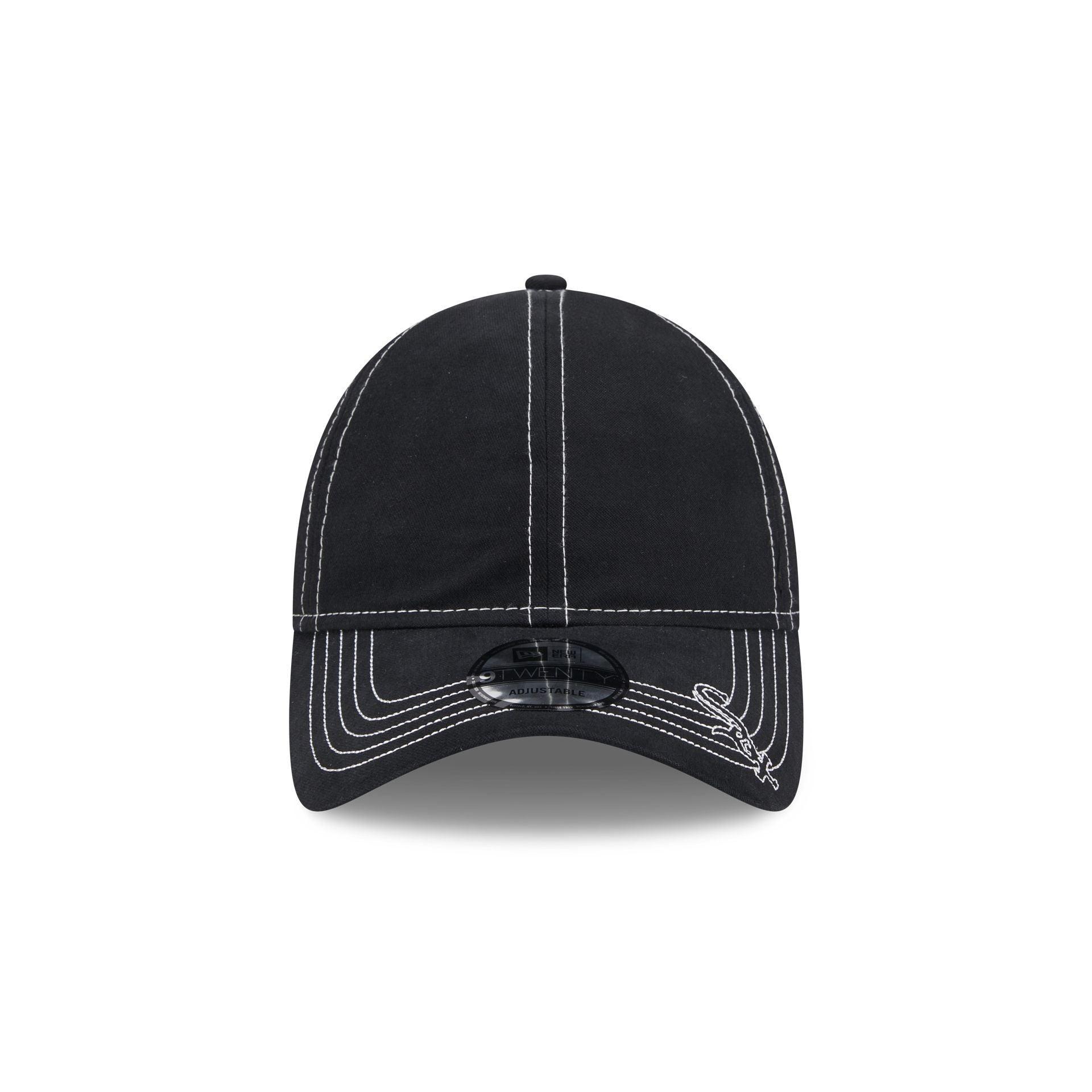 Chicago White Sox Contrast Stitch 9TWENTY Adjustable Hat Male Product Image