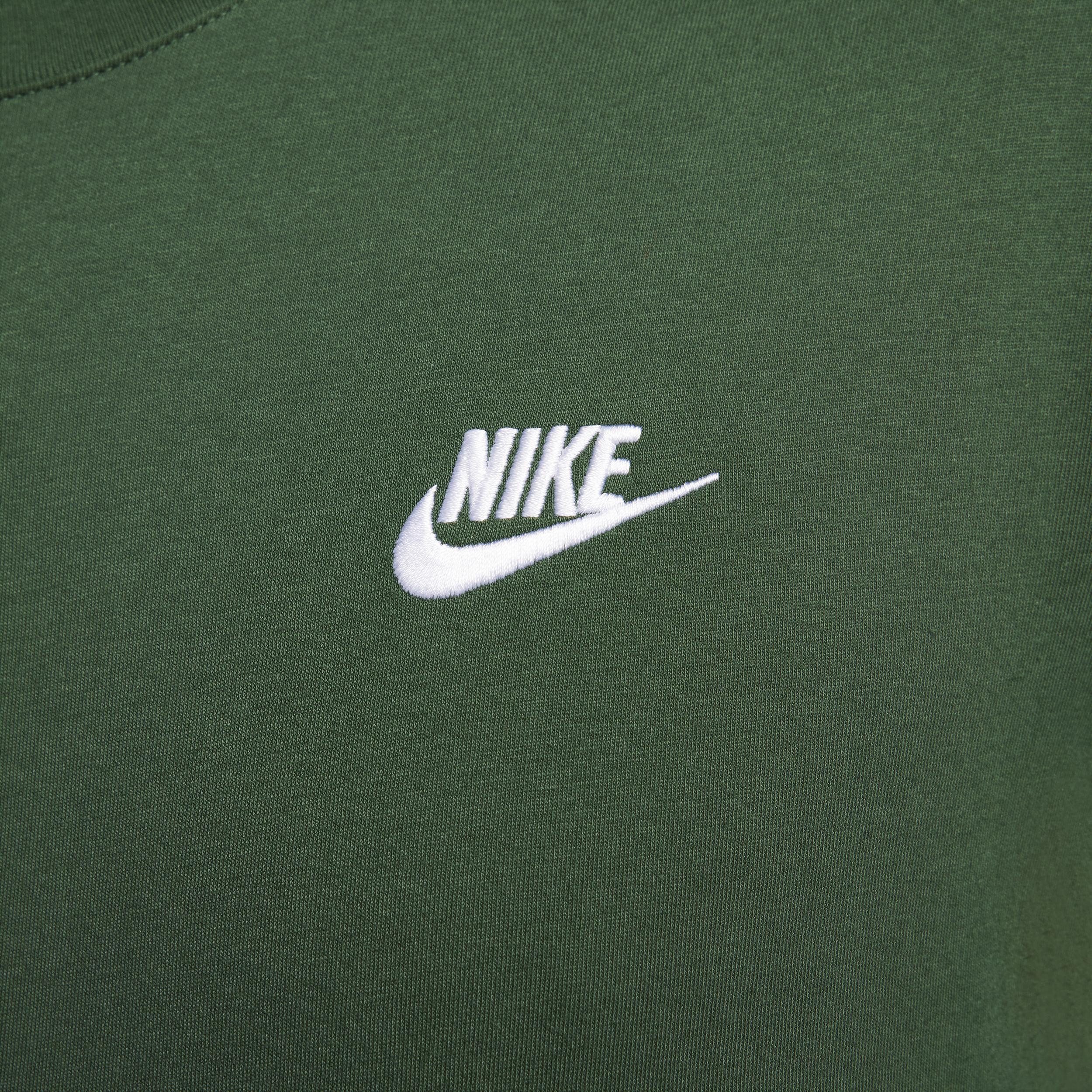 Men's Nike Sportswear Club Tee, Size: XL, Fir Product Image