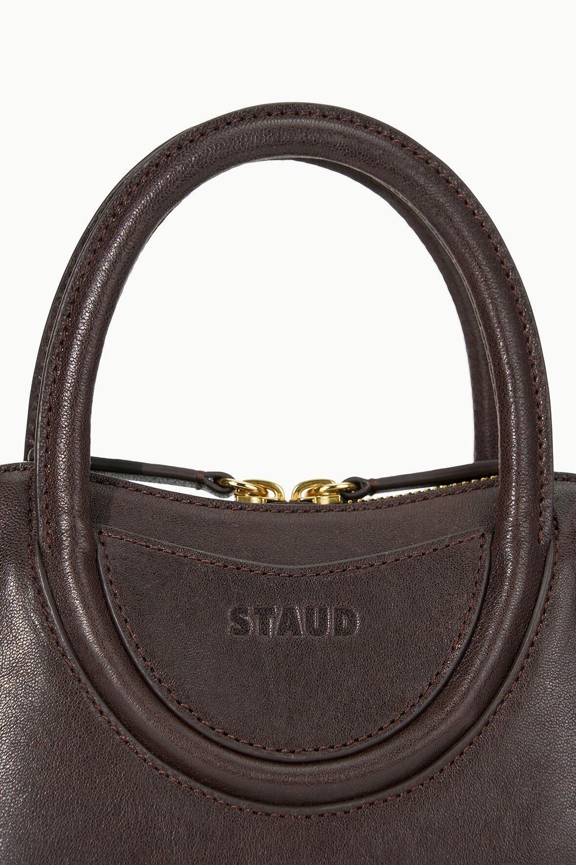 NAOMI MINI SATCHEL | ESPRESSO Product Image