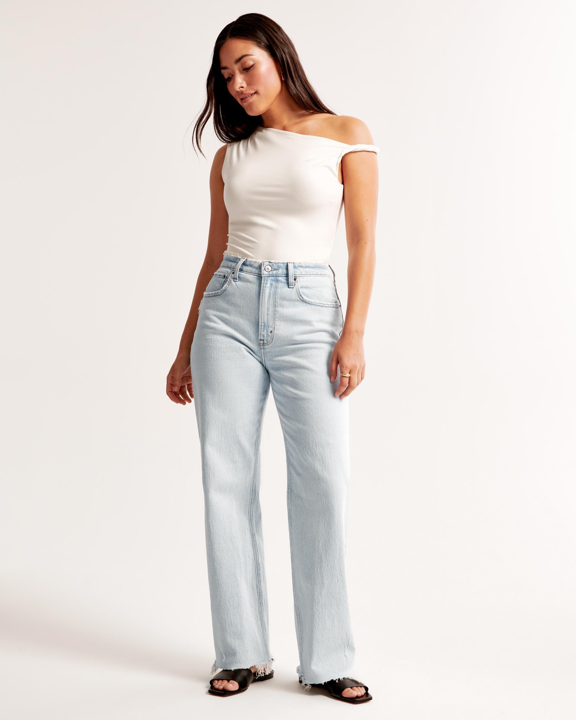 Curve Love High Rise 90s Relaxed Jean Product Image