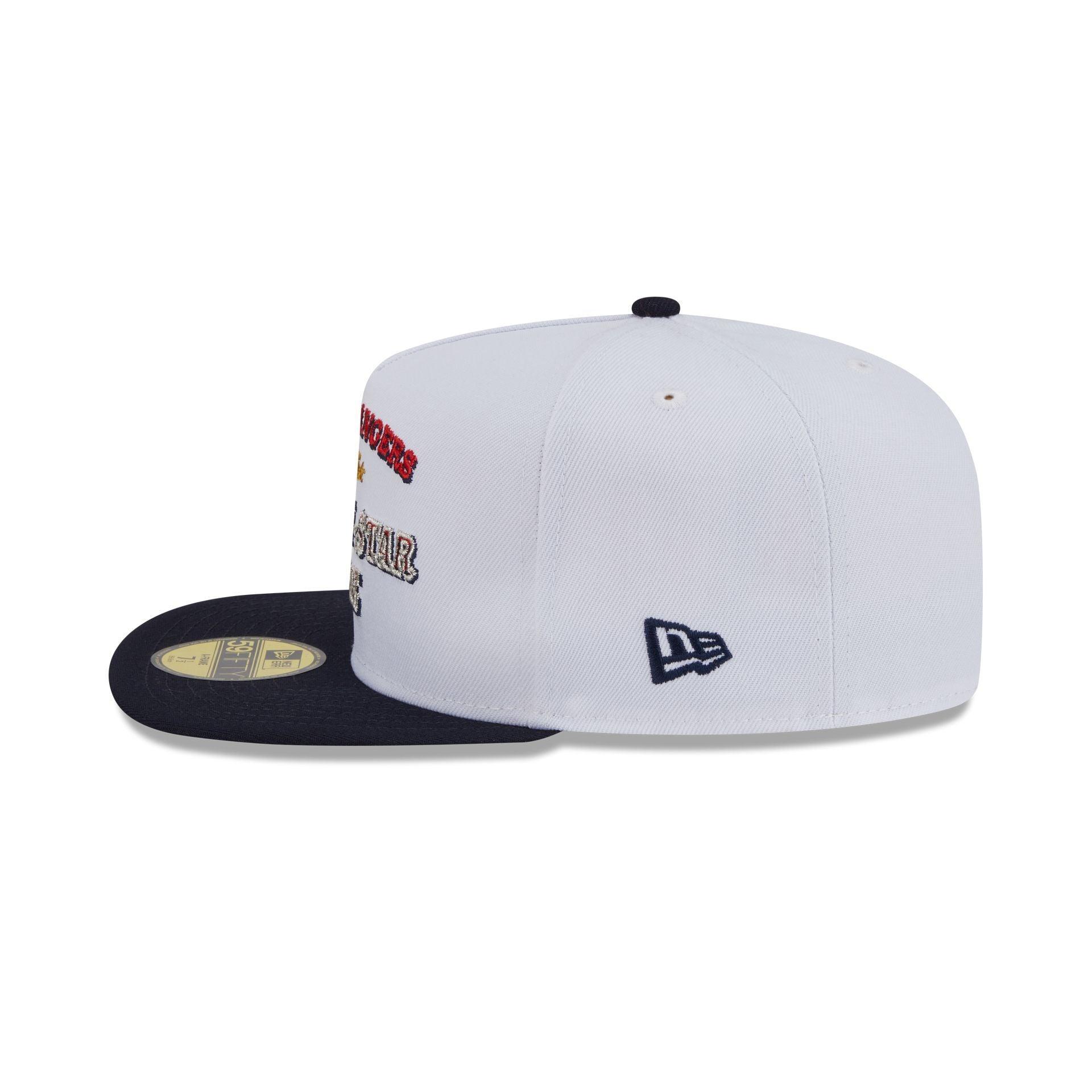 Atlanta Braves Summer Derby 59FIFTY A-Frame Fitted Hat Male Product Image