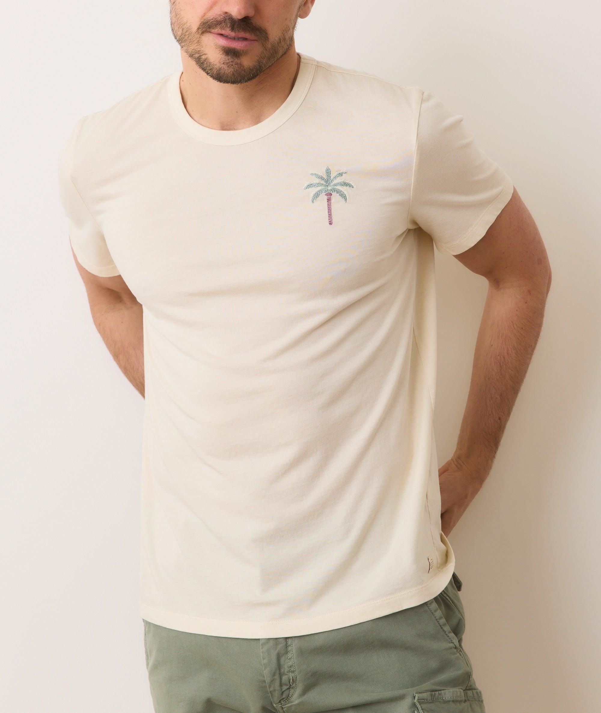 Signature Crew Graphic Tee Product Image