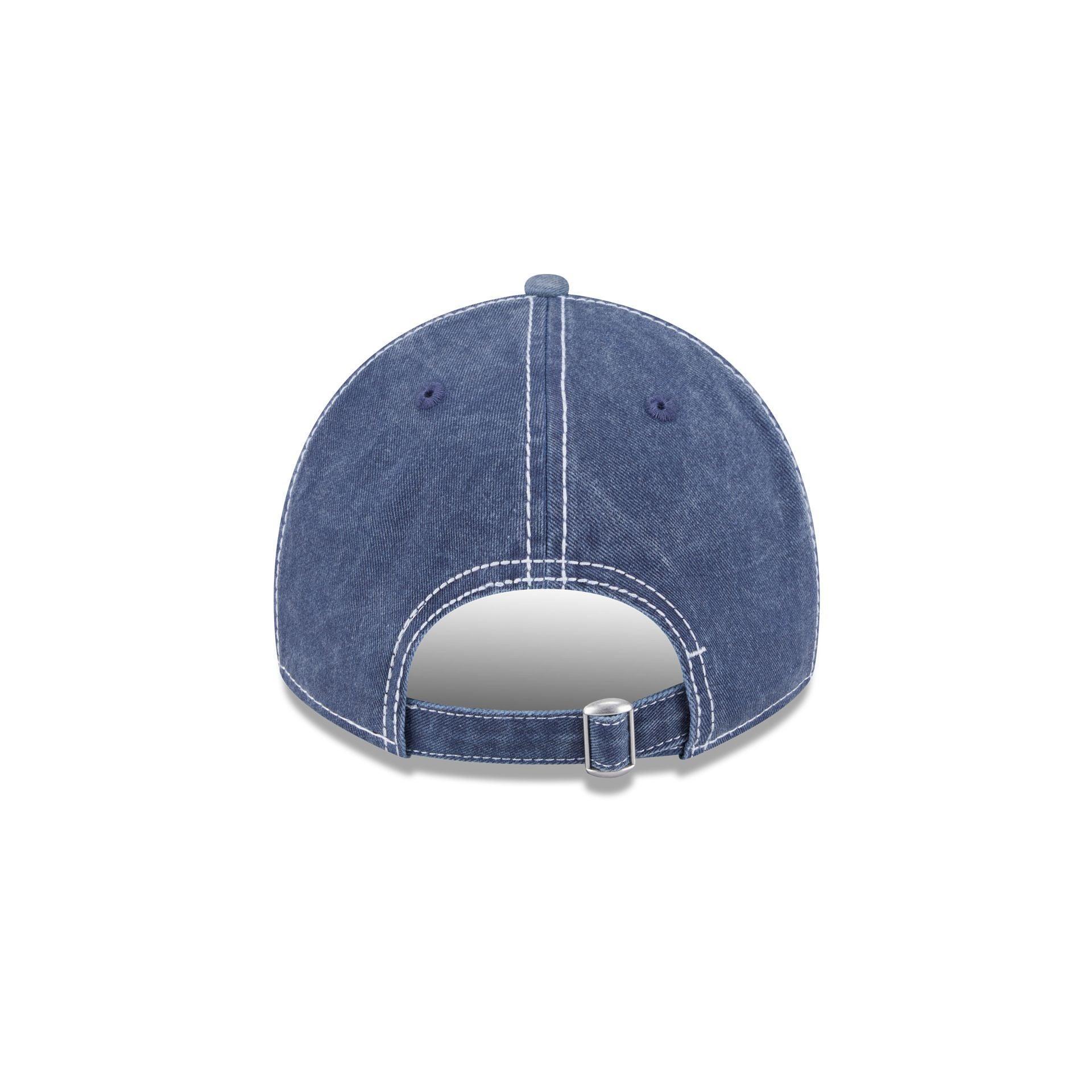 Seattle Mariners Washed Contrast 9TWENTY Adjustable Hat Male Product Image