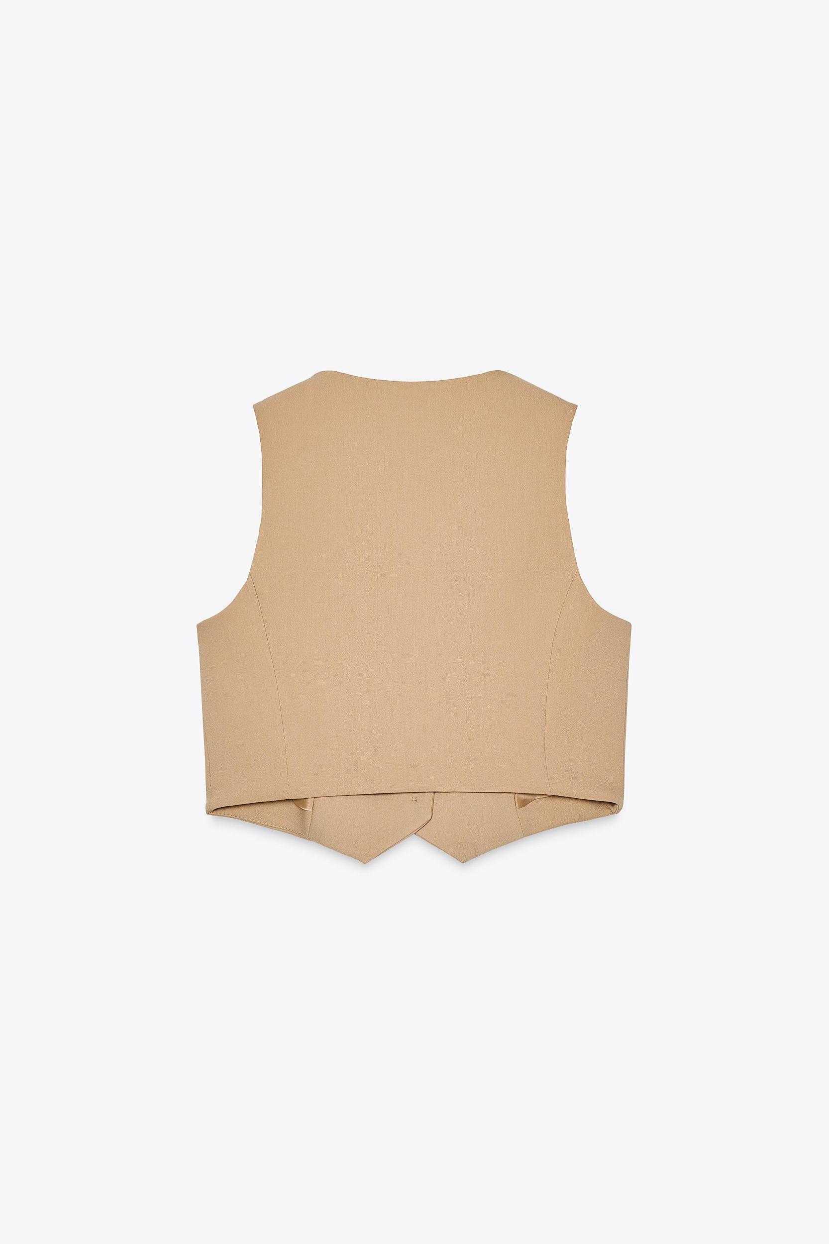 TAILORED SHORT WAISTCOAT Product Image