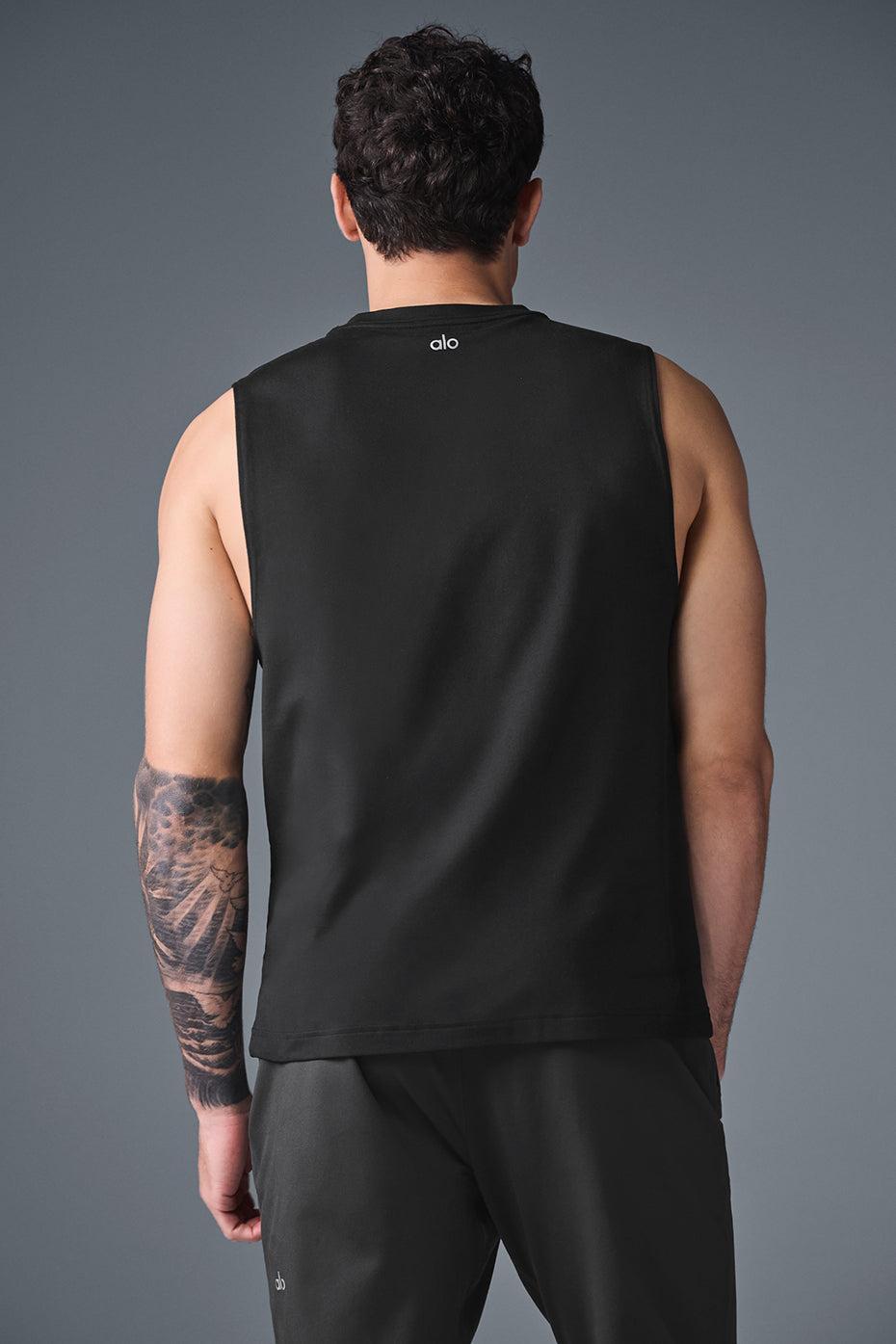 Conquer Muscle Tank - Black Product Image