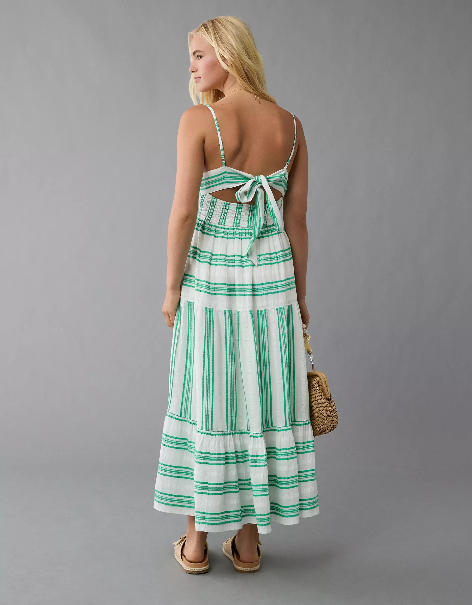 AE Catie Corset Midi Dress Product Image