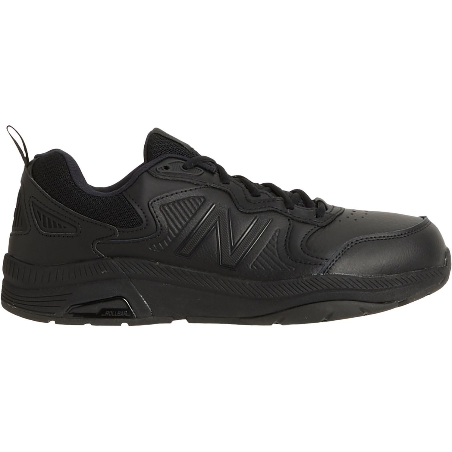 New Balance MX857v3 Slip-Resistant Core Training Shoes - Leather, Wide Width (For  Men) Product Image