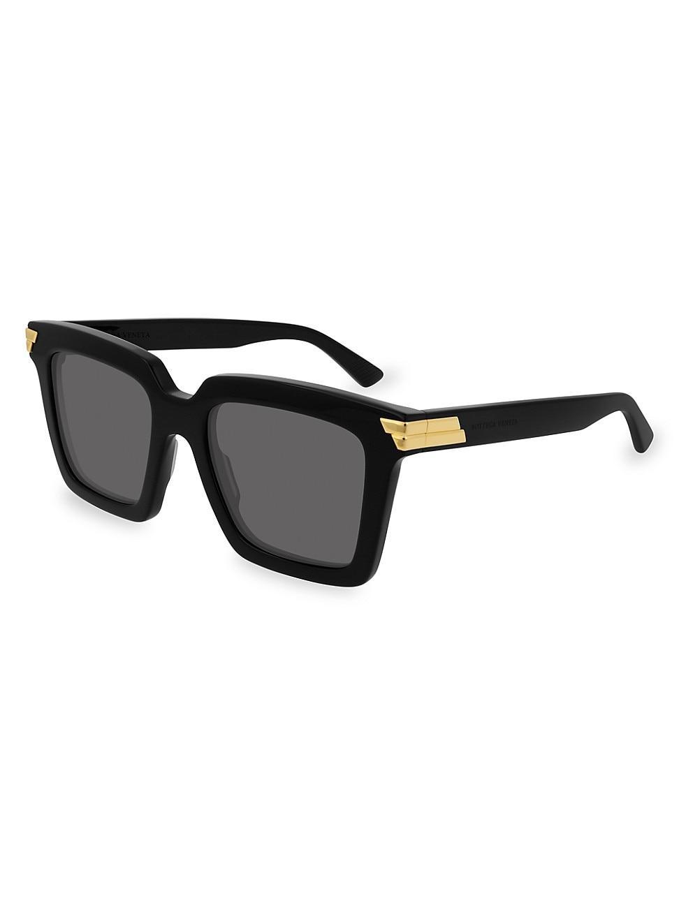 Chunky Square Acetate Sunglasses Product Image