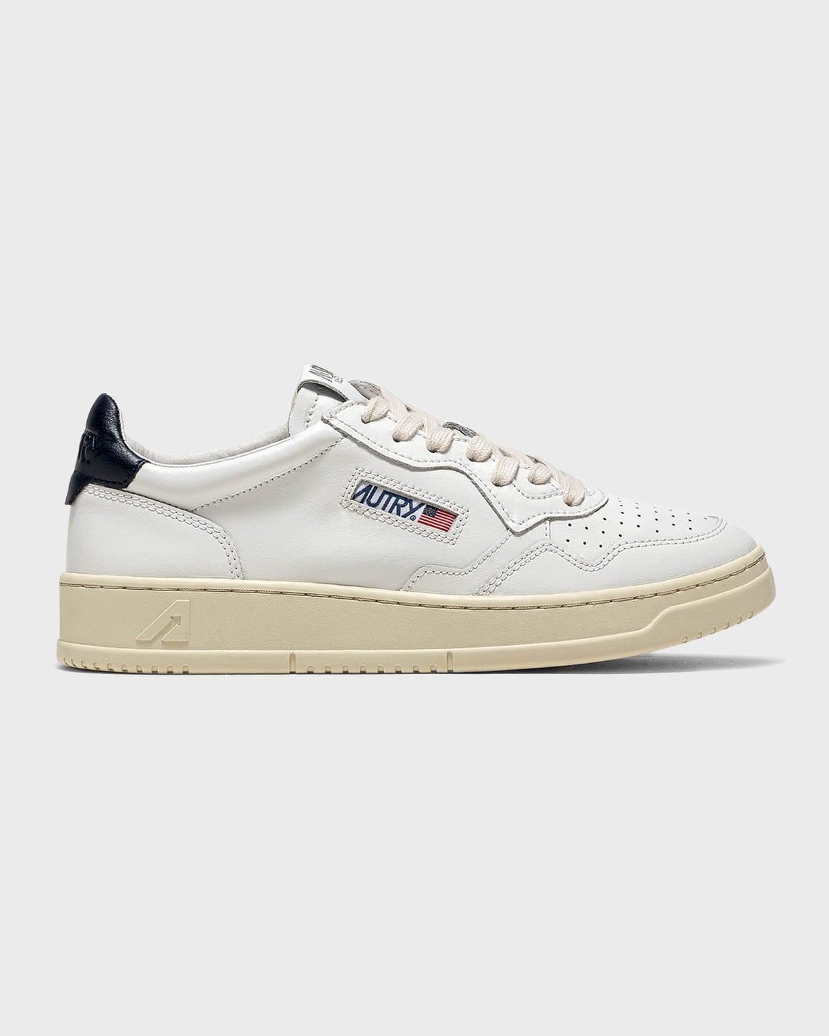 Autry Womens Medalist Low Top Sneakers Product Image