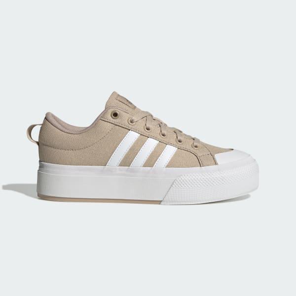 adidas Bravada 2.0 Platform Shoes Linen Green M 10 / W 11 Unisex Product Image