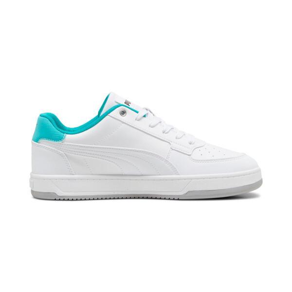 PUMA Mercedes-AMG Petronas F1Â® Caven 2.0 Men's Sneakers in White/Sheen Green Product Image