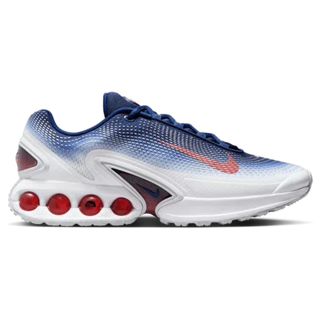 Nike Mens Nike Air Max DN - Mens Shoes White/Navy Product Image