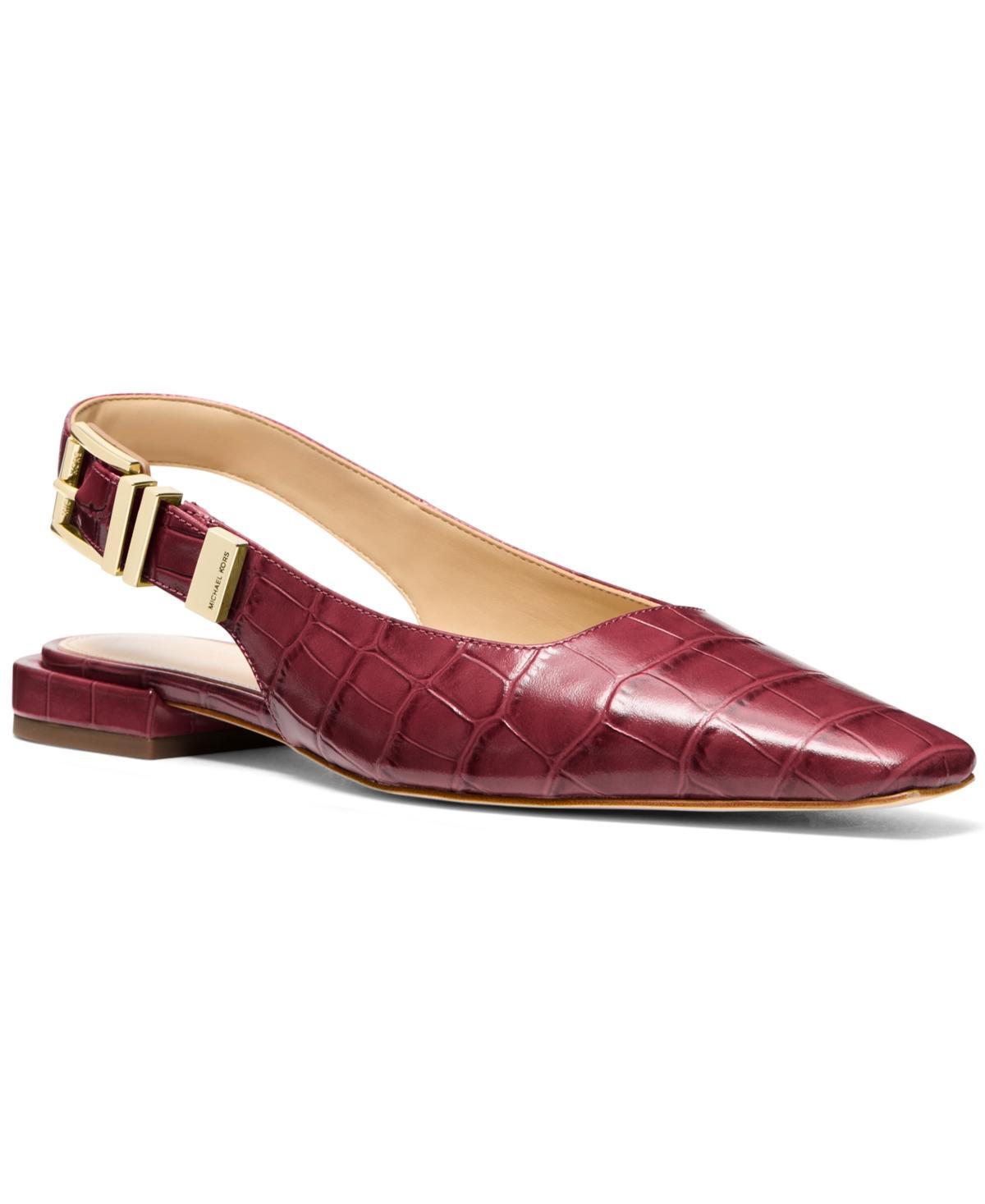 Michael Michael Kors Womens Darrington Slingback Flats Product Image