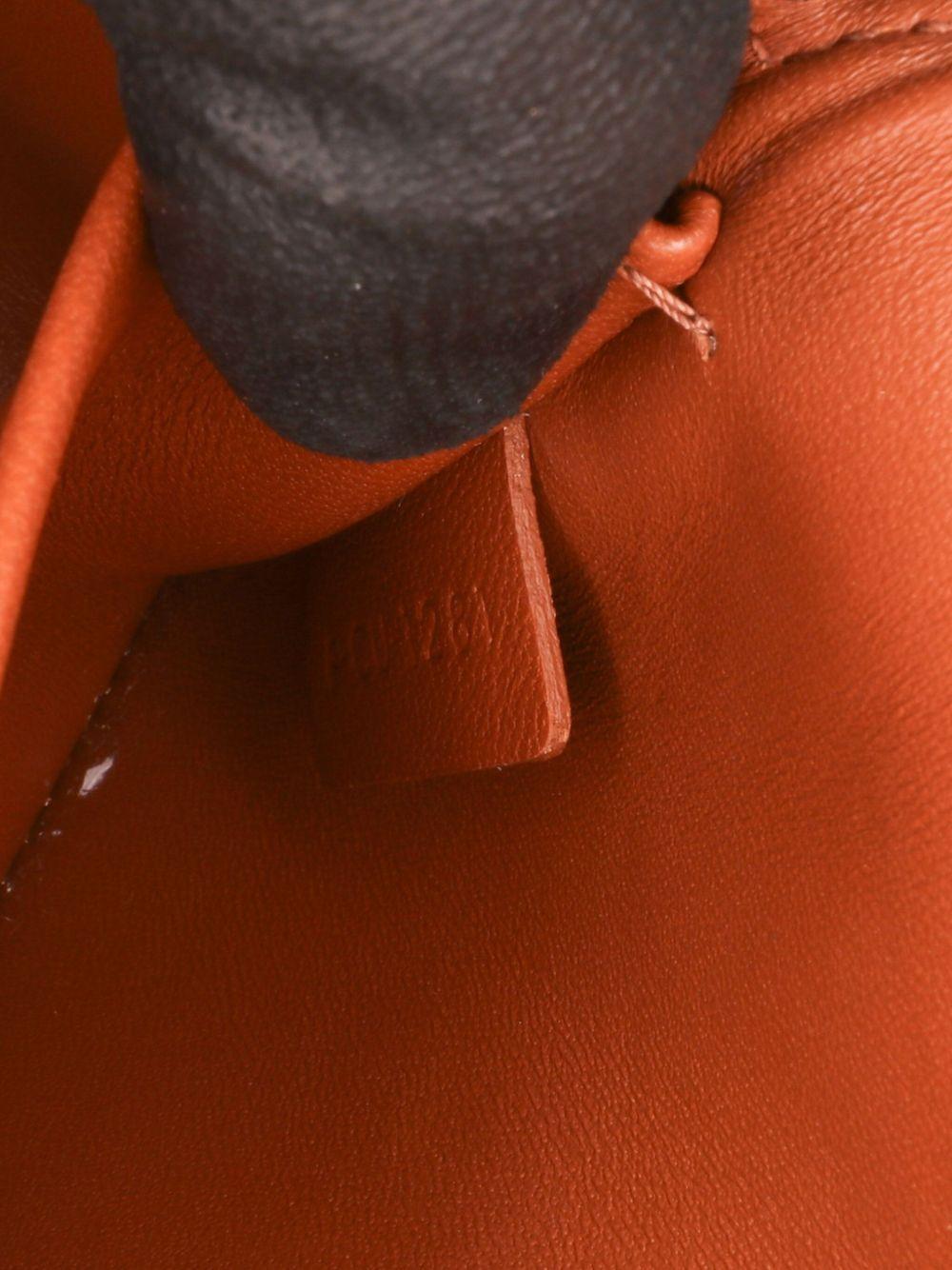 2021 Leather Triomphe Claude shoulder bag Product Image