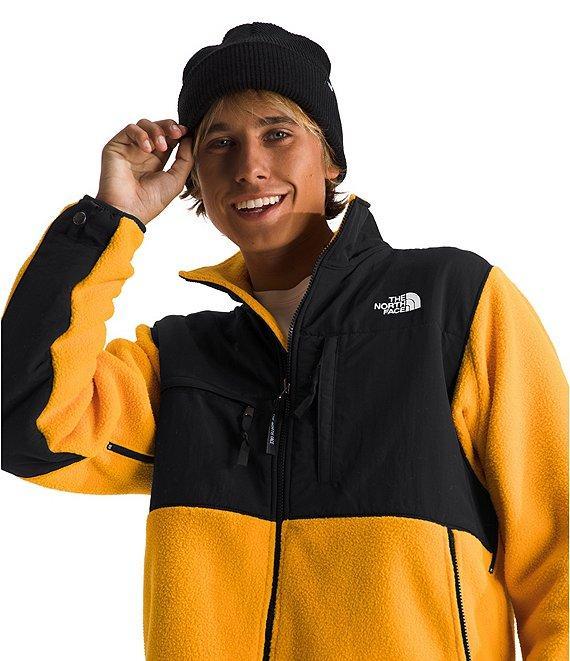 The North Face Long Sleeve Retro Denali Color Block Jacket Product Image