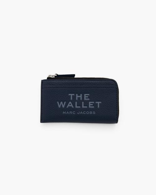 The Leather Top Zip Multi Wallet Product Image