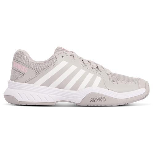 K-Swiss® Court Express Women's Tennis Shoes, Size: 7 Medium, Vapor Blue White Pink Product Image