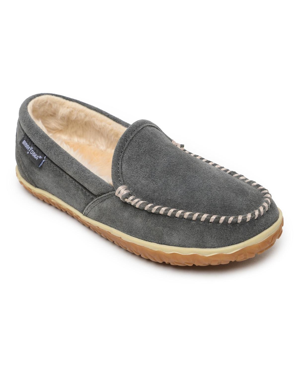 Minnetonka Tempe Suede Moccasins Product Image