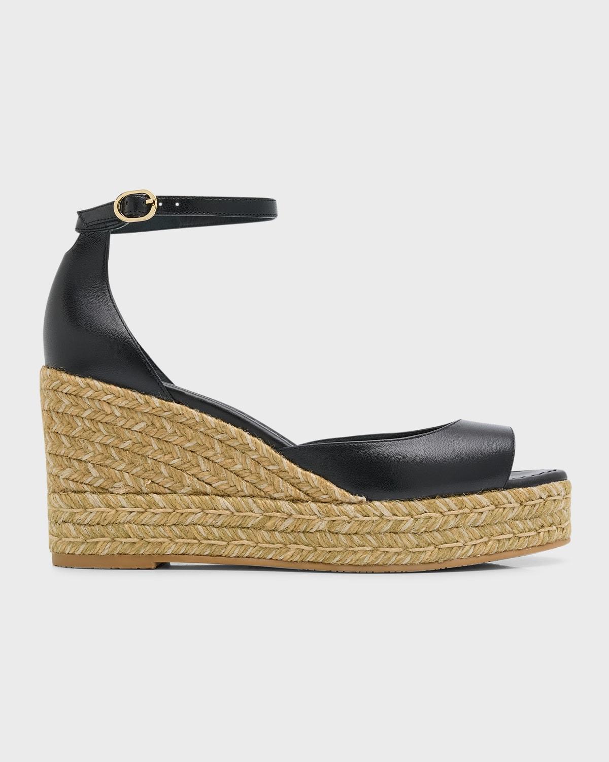 Stuart Weitzman Nudistia Espadrille Wedge (Seashell) Women's Sandals Product Image