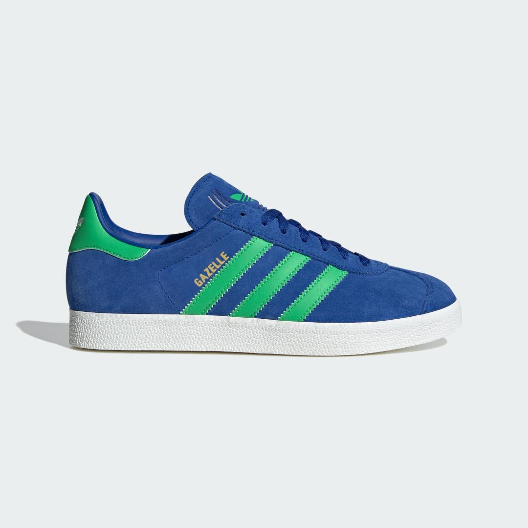 adidas Gazelle Shoes Royal Blue M 10.5 / W 11.5 Unisex Product Image
