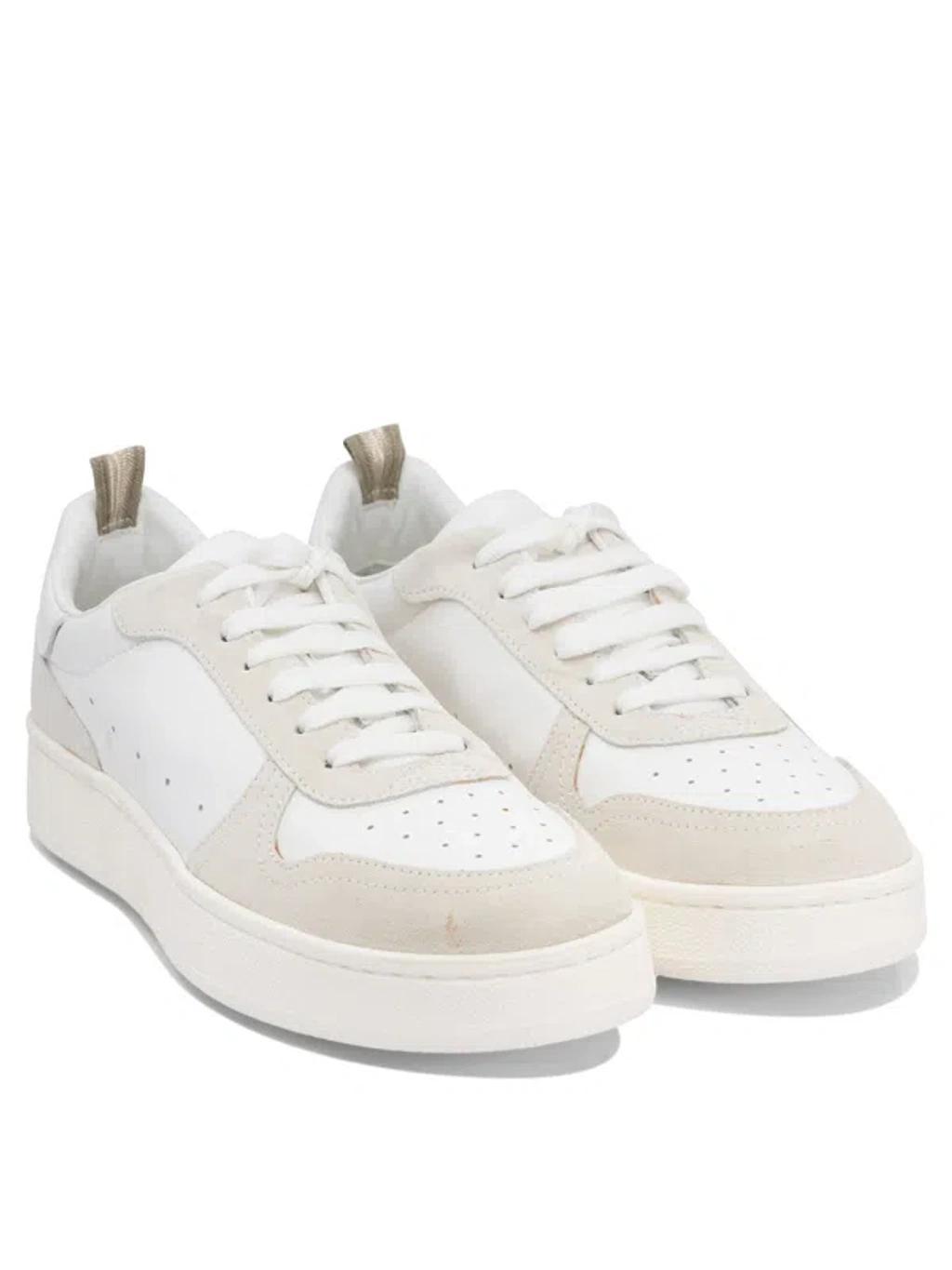 OFFICINE CREATIVE Sneakers & Slip-on White Product Image