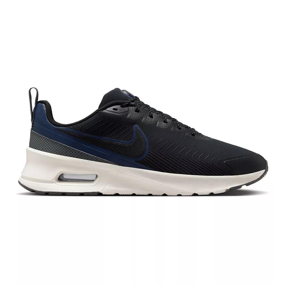 Nike Air Max Nuaxis Men's Running Shoes, Women's, Size: 8.5, Light Bone Silver Product Image