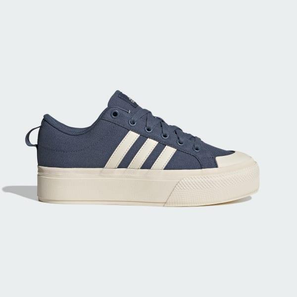 adidas Bravada 2.0 Platform Shoes Linen Green M 10 / W 11 Unisex Product Image
