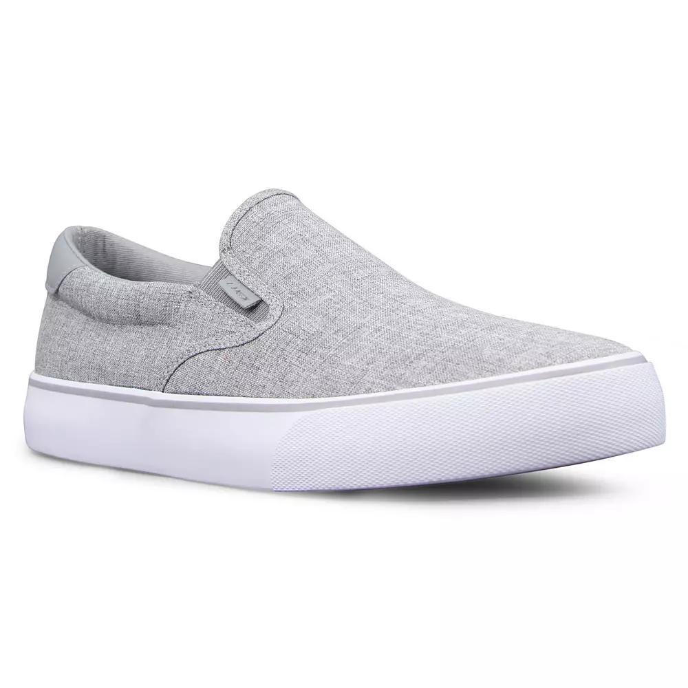 Lugz Clipper Men's Sneakers, Size: 9, Medium Gray White Gum Product Image