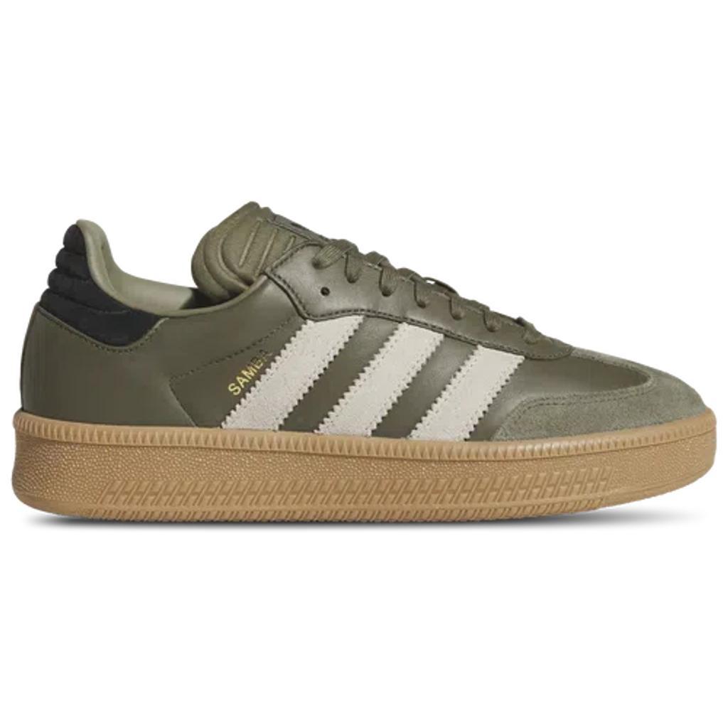 adidas Originals Boys adidas Originals Samba XLG - Boys Grade School Soccer Shoes Gum/Collegiate Green/Putty Grey Product Image