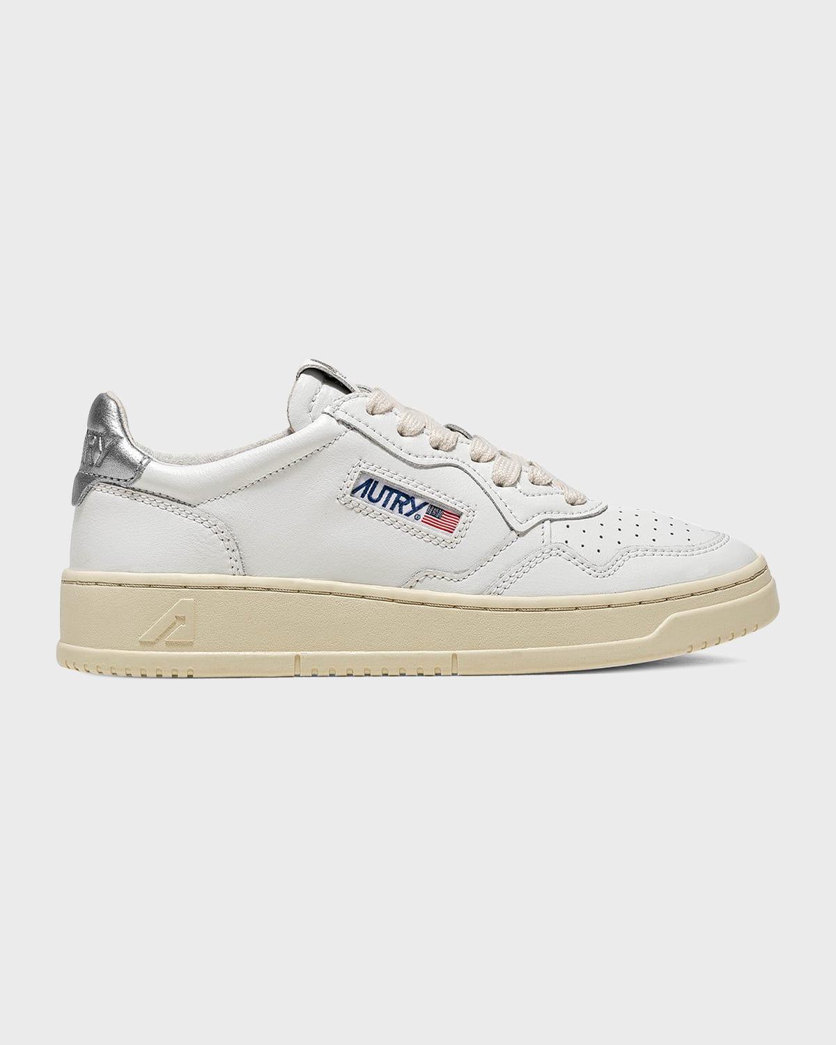 Medalist Low-Top Bicolor Leather Sneakers Product Image