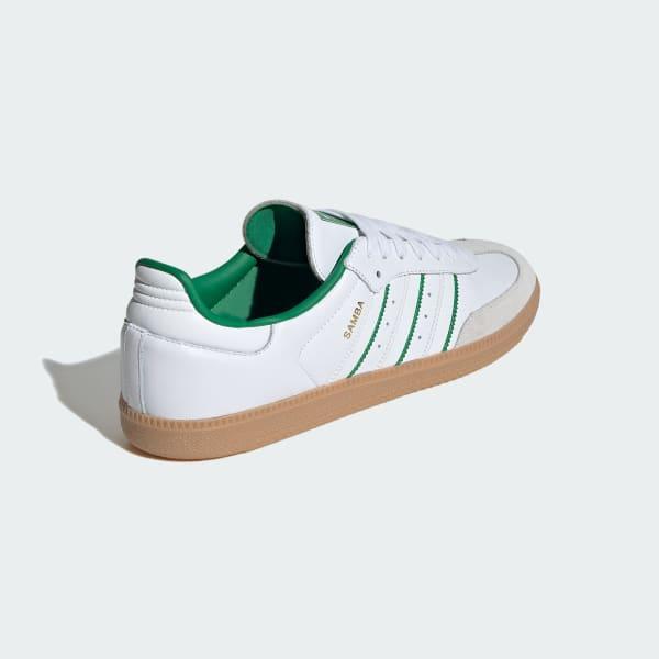 adidas Samba OG Shoes Cloud White M 14 / W 15 Mens Product Image