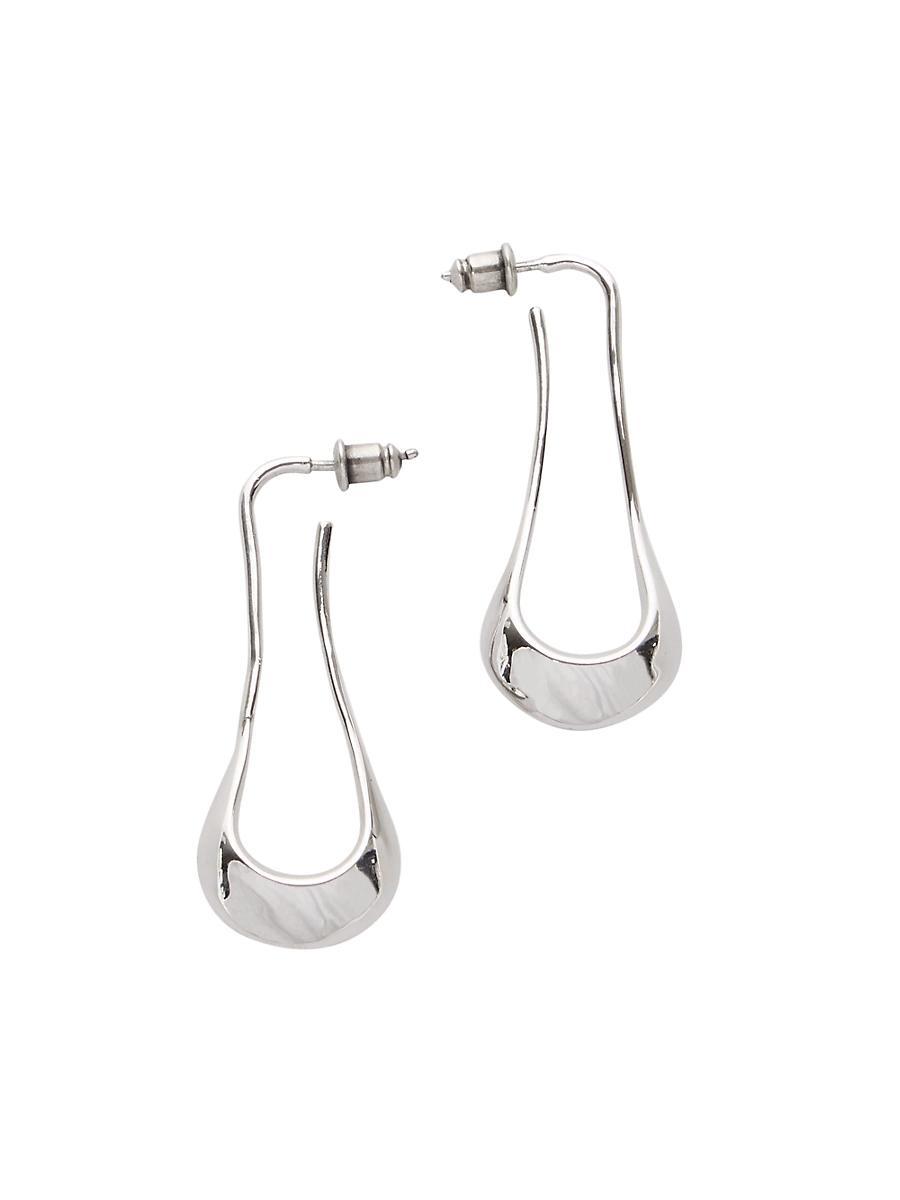 Mens Unisex Short Drop Earrings Product Image