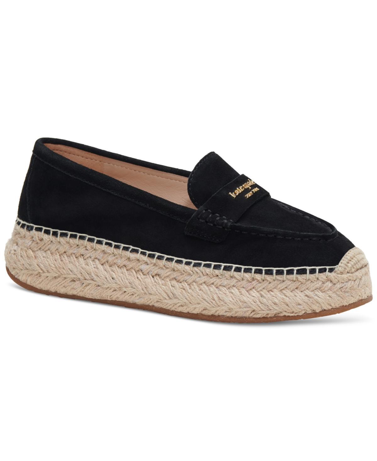 Kate Spade New York Womens Eastwell Slip-On Espadrille Flats Product Image
