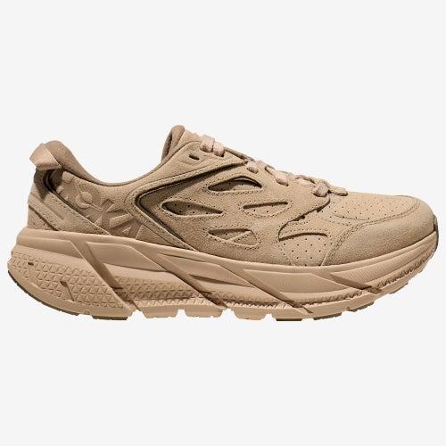 HOKA Mens HOKA Clifton L Suede - Mens Shoes Product Image