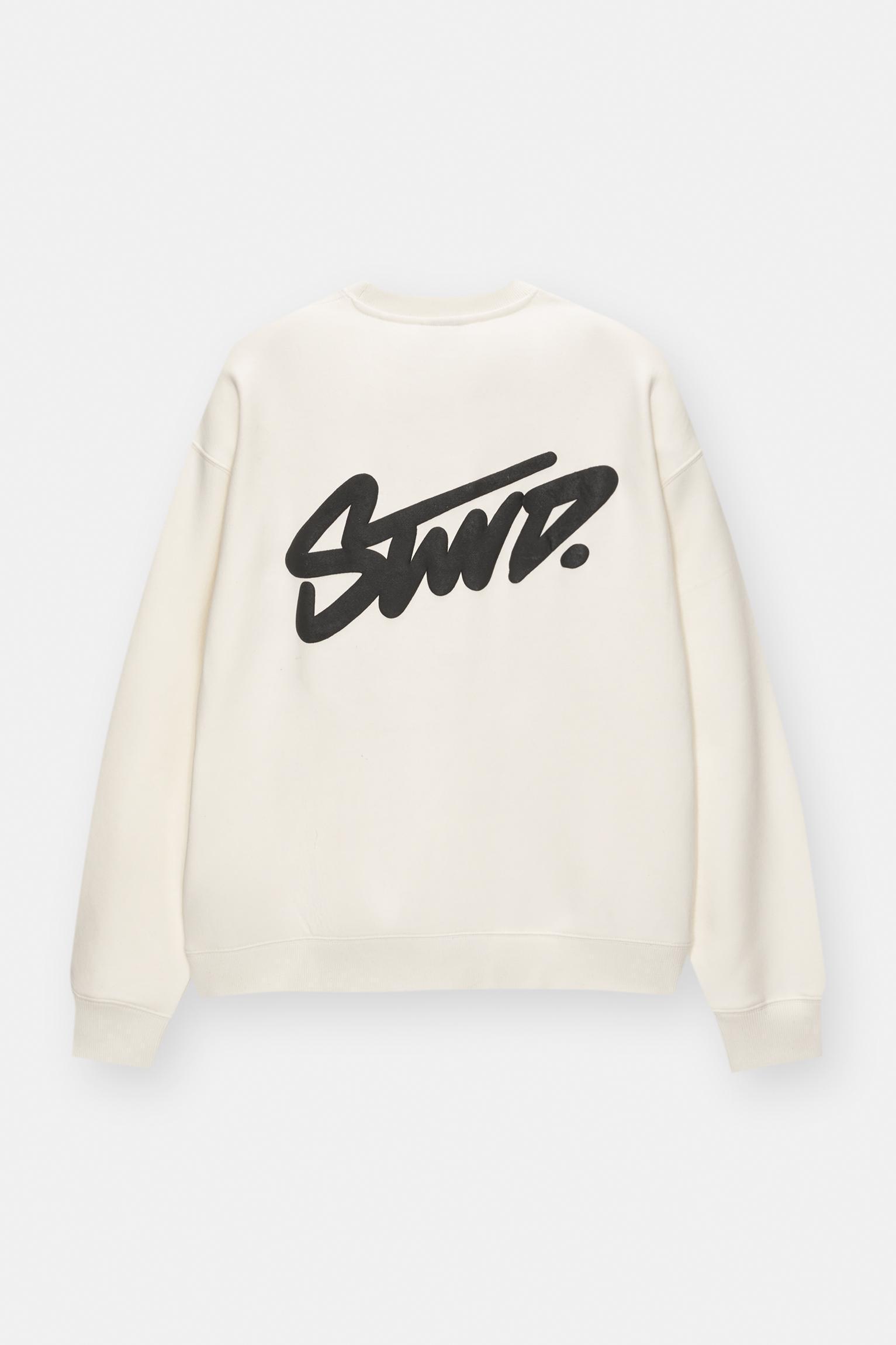 Round neck STWD sweatshirt Product Image