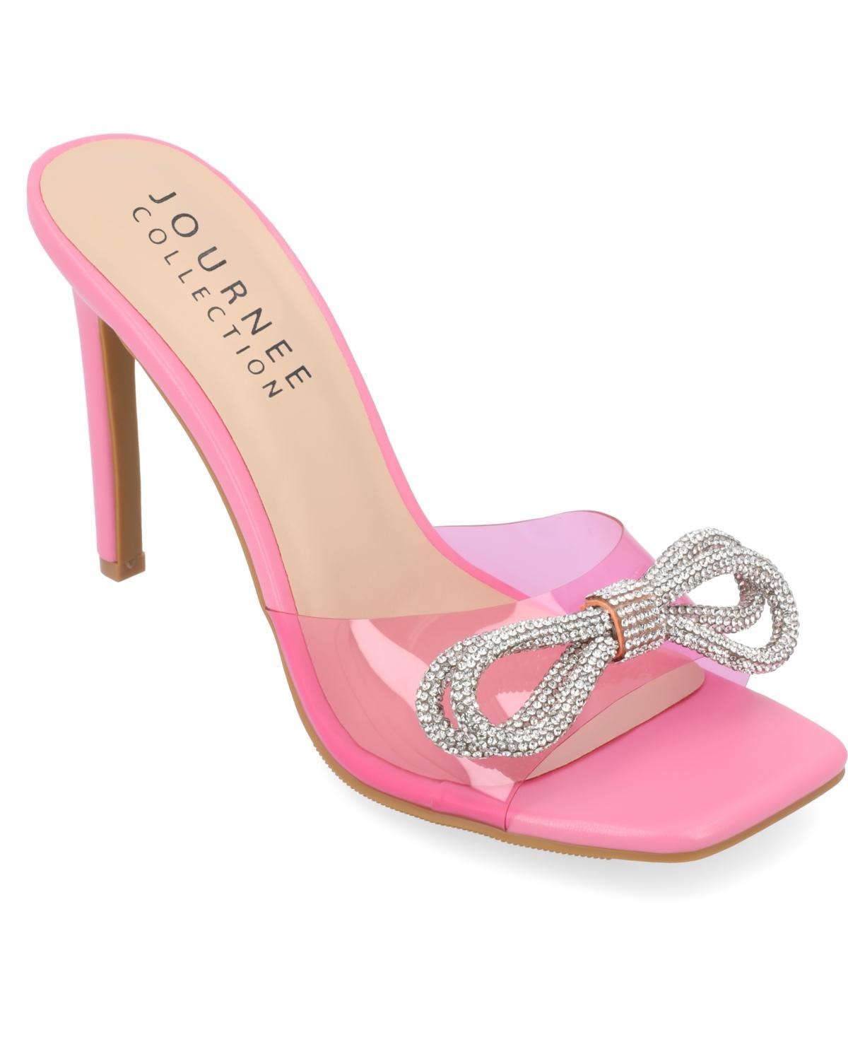 Journee Tru Comfort Foam™ Fenella Women's Dress Sandals, Size: 8.5, White Product Image