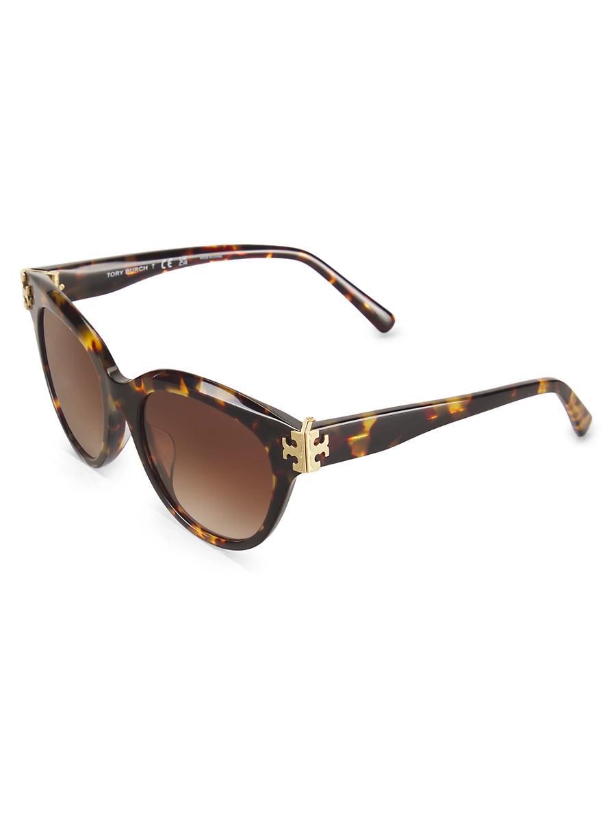 Tory Burch Womens 0TY7209U 53mm Tortoise Phantos Sunglasses Product Image
