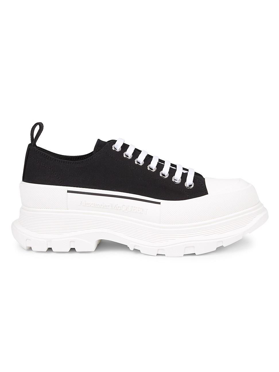 Alexander McQUEEN Mens Tread Slick Low Top Sneakers Product Image