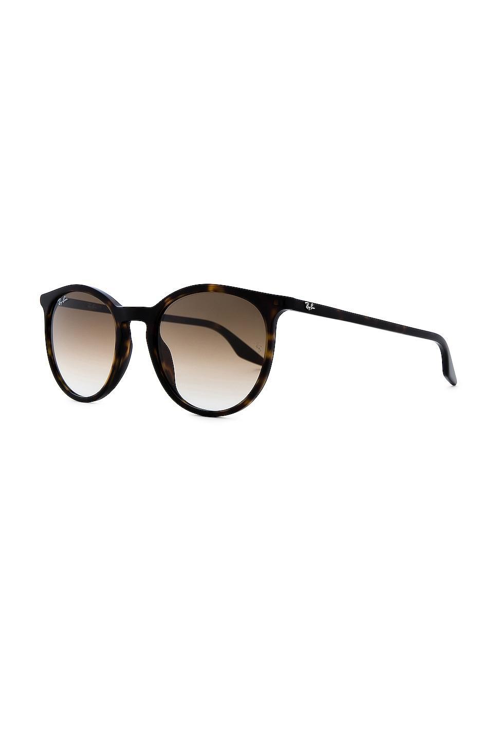 Ray-Ban Rb2204 Sunglasses Frame Brown Lenses Product Image