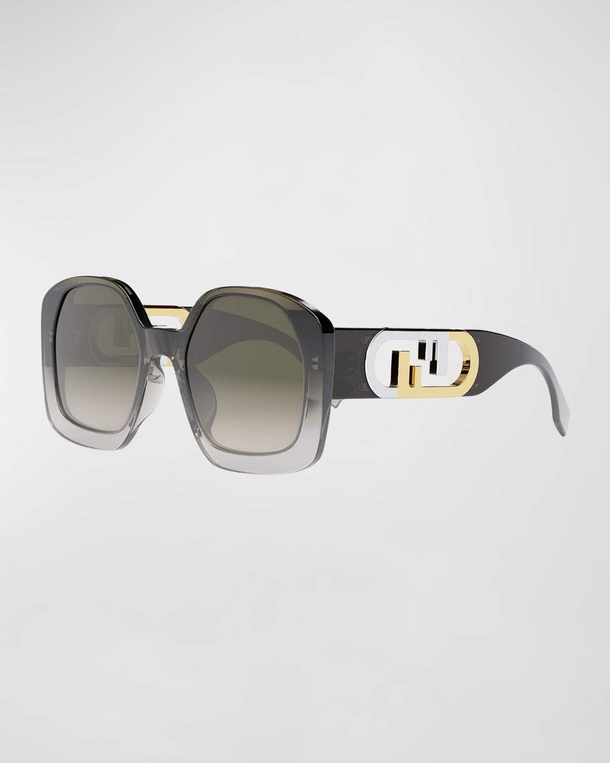 Womens OLock 54MM Square Sunglasses Product Image