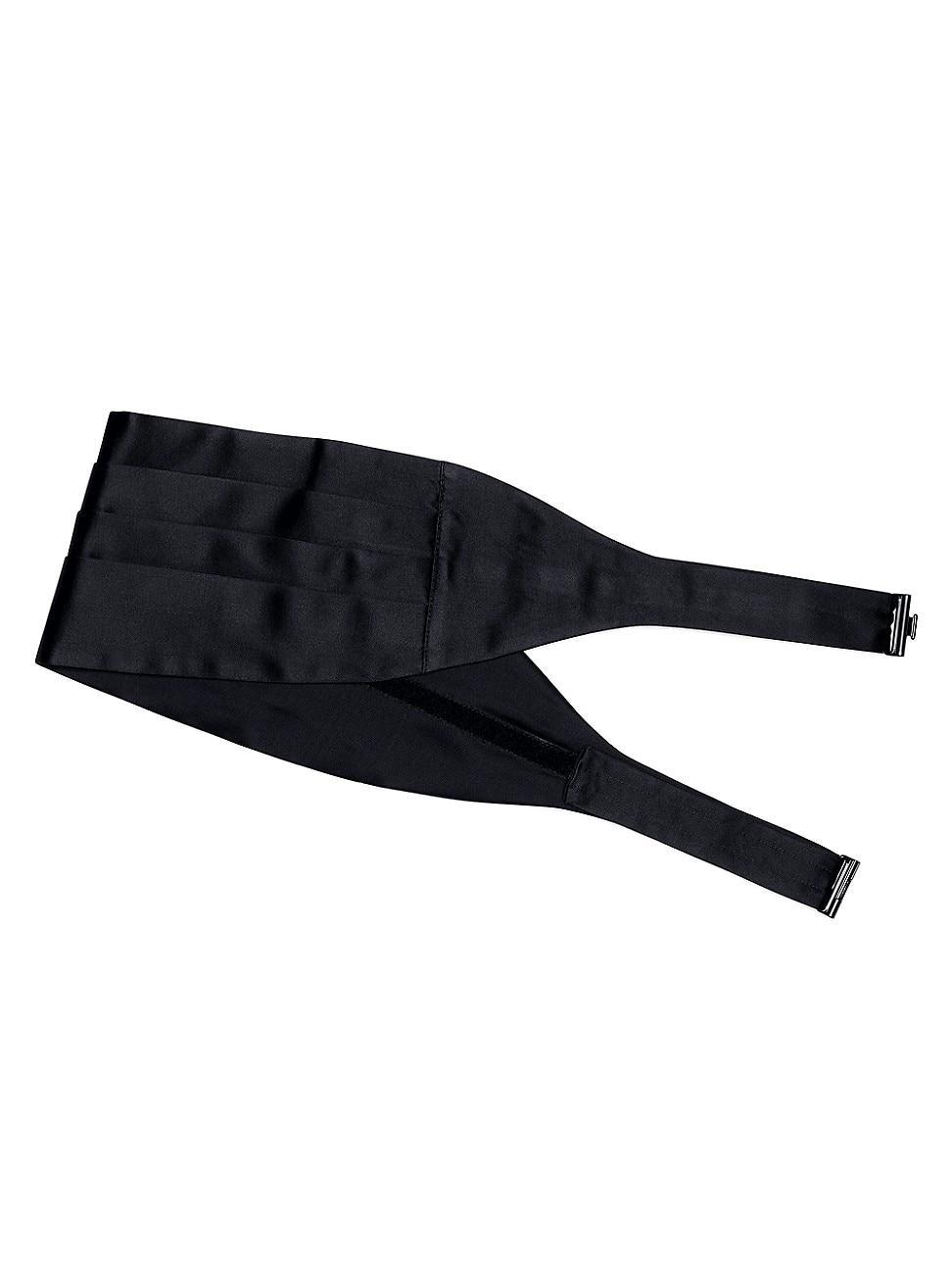 Mens Silk and Cotton Satin Cummerbund Product Image