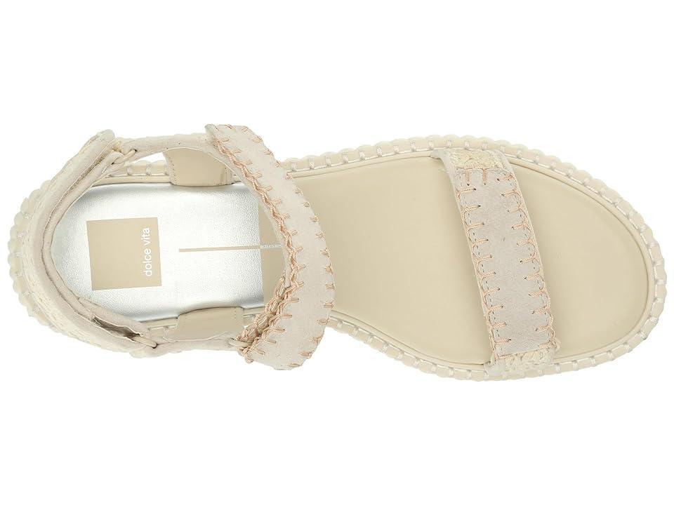 Dolce Vita Debra (Ivory Suede) Women's Sandals Product Image