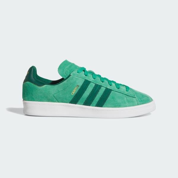 adidas Campus ADV Shoes Court Green M 11.5 / W 12.5 Unisex Product Image