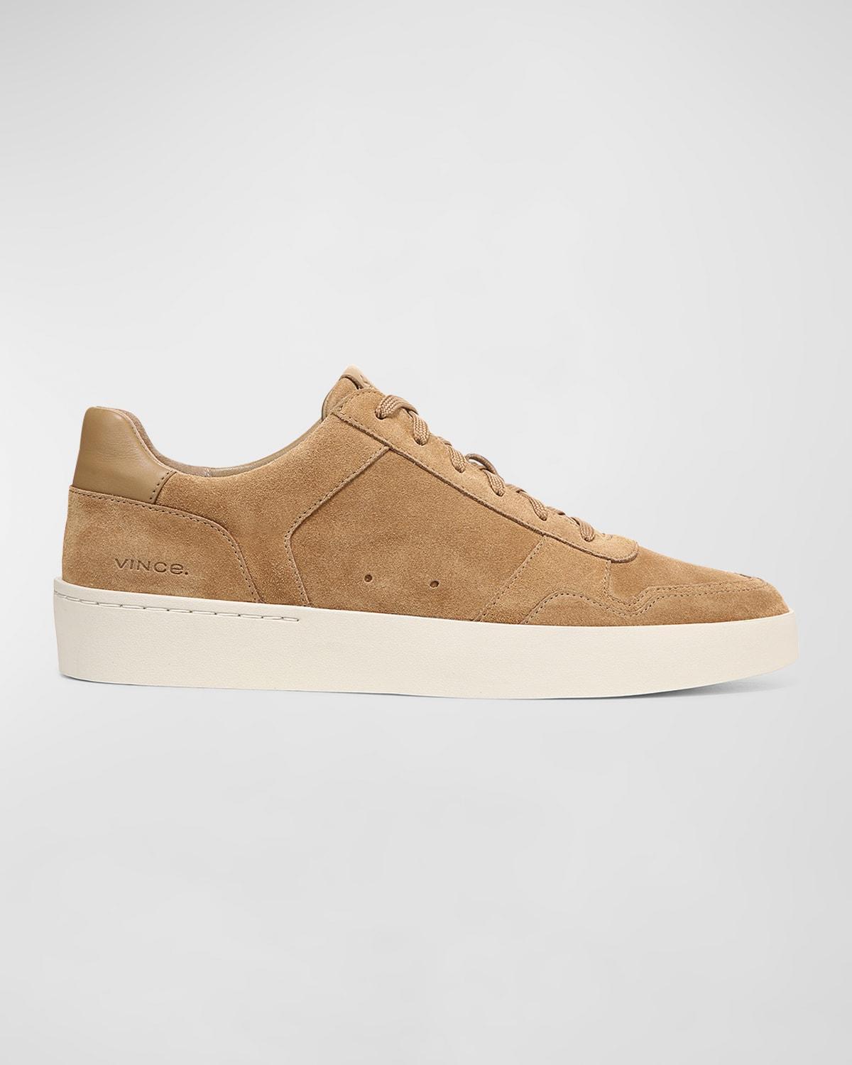 Mens Peyton Suede Oxford Sneakers Product Image