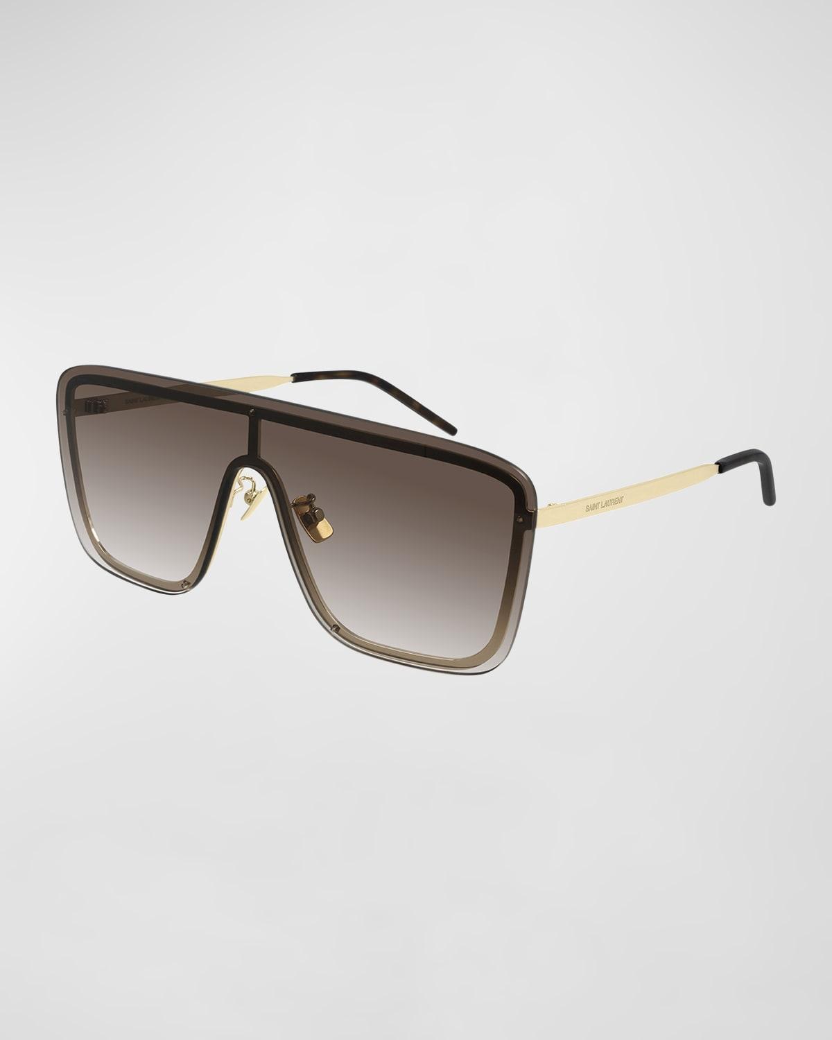 Mask Shield Mirrored Sunglasses Product Image