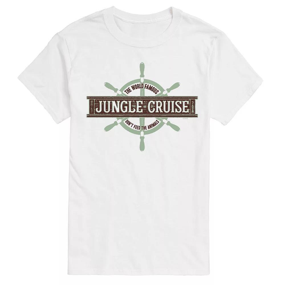 Disneys Jungle Cruise Mens World Famous Graphic Tee Product Image