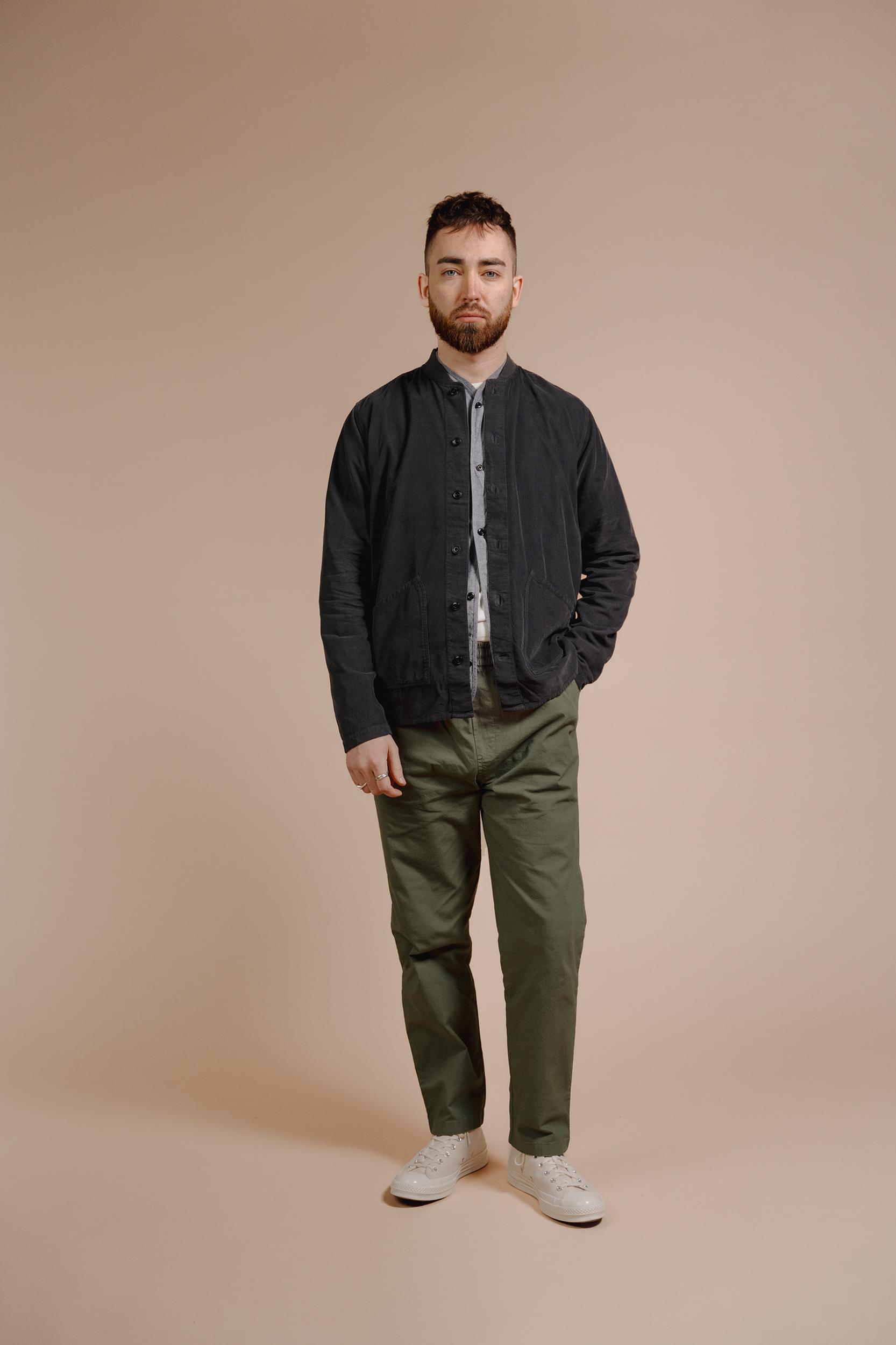 Archive Cord Baseball Overshirt Product Image