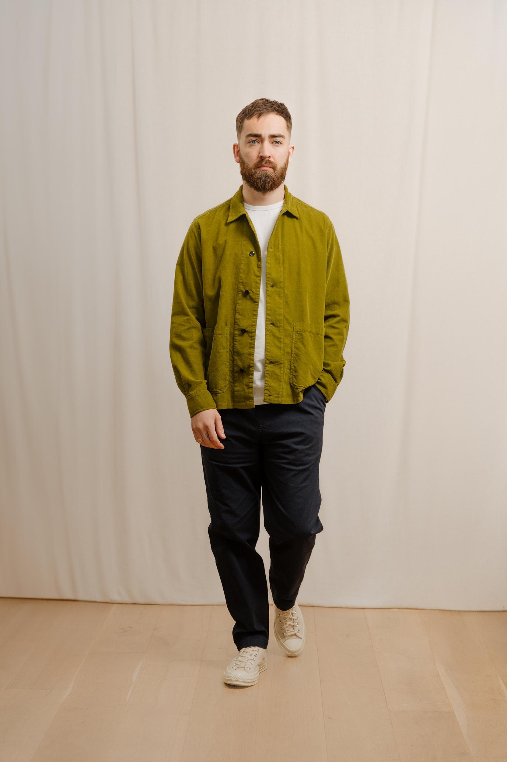 Fine Cord Overshirt Product Image