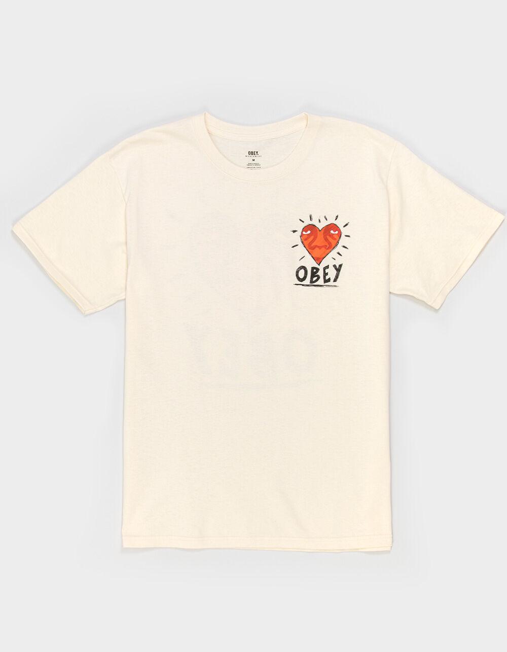OBEY Heart Throb Mens Tee Product Image