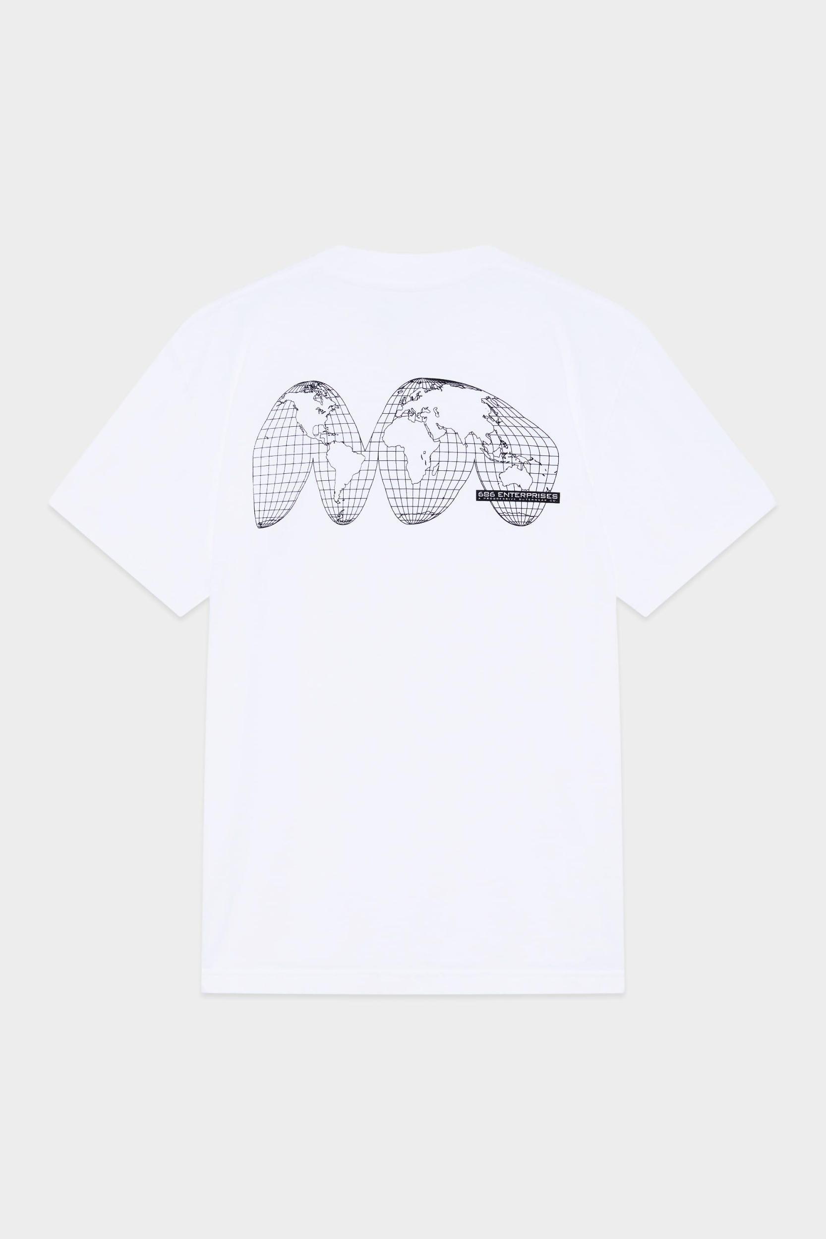 686 Men's Global Enterprises Short Sleeve Tee Male Product Image